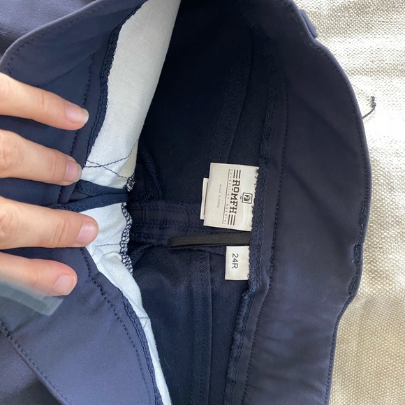 Romfh full suade seat riding pants 24R - Picture 3 of 5